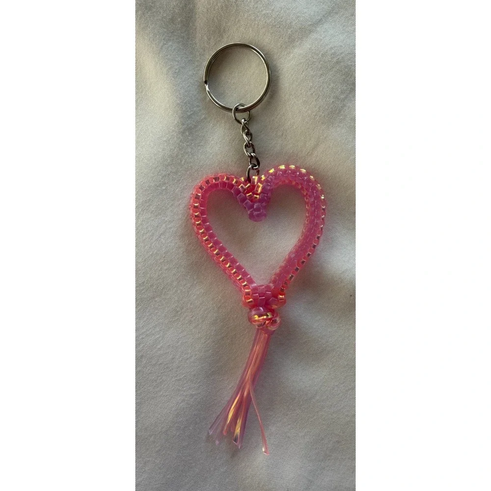 Handmade Y2K Rexlace Keychains & Bag Charms